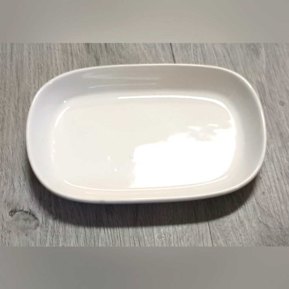 Vtg Pfaltzgraff United Airlines Trinket Dishes Soap Advertising USA PL005
